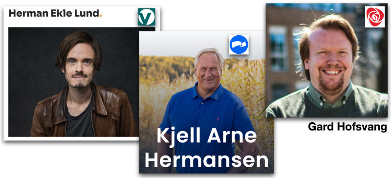 Klubbmøte Tirsdag 16. September 2025: Tema - Om valget! - Hva nå?