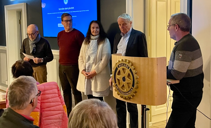 Klubbmøte Tirsdag 18. November 2025: Opptak av nye medlemmer