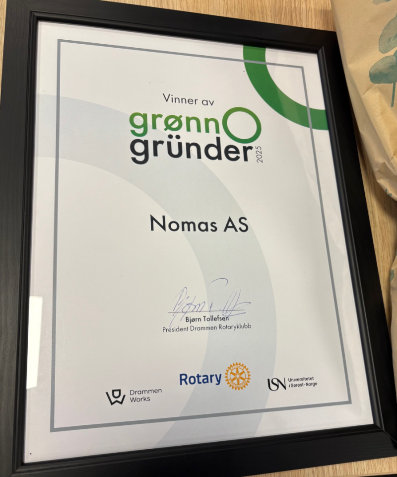 GRØNN GRUNDER 2025! Utdeling av prisen!