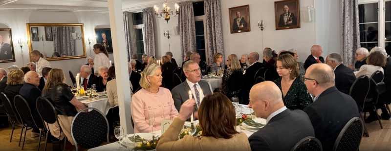 Julebord Tirsdag 2. Desember 2025: Hotvet Gård