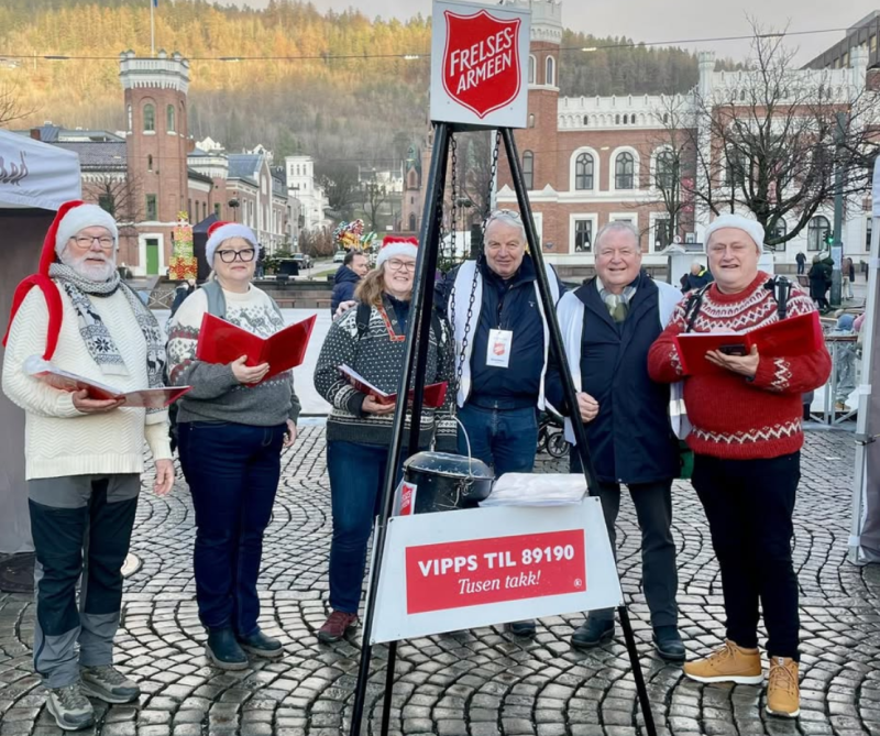 Frelsesarmeen sin Julegryte 2025