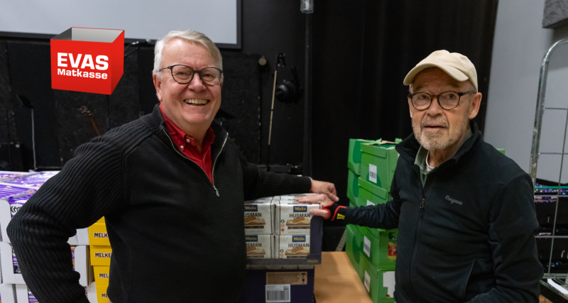 EVAs Matkasse 2025: Bli kjent med vårt engasjement i nærmiljøet og veldedighetsprosjekt