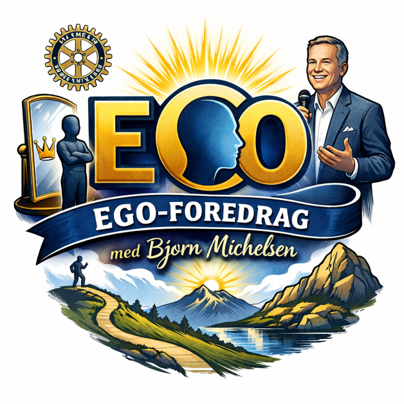 Klubbmøte Tirsdag 6. Januar 2025: EGO-foredrag